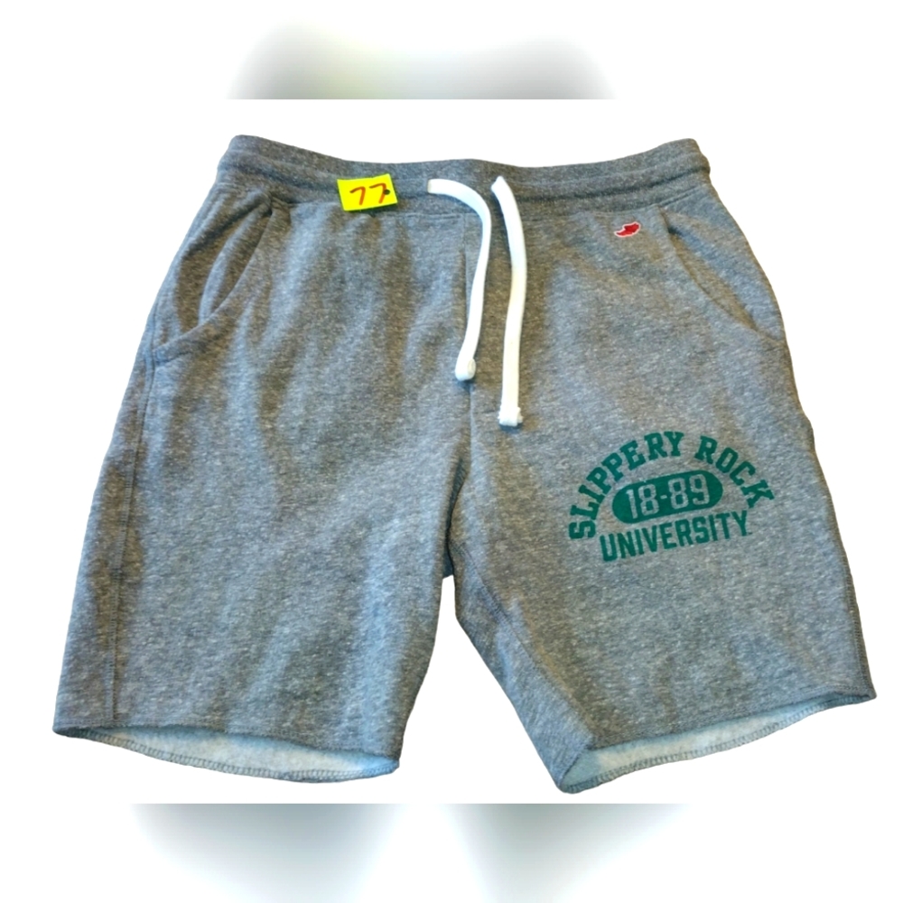 Champion Gray Women's Athletic Shorts with University Logo